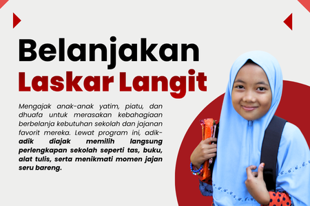 Belanjakan Laskar Langit